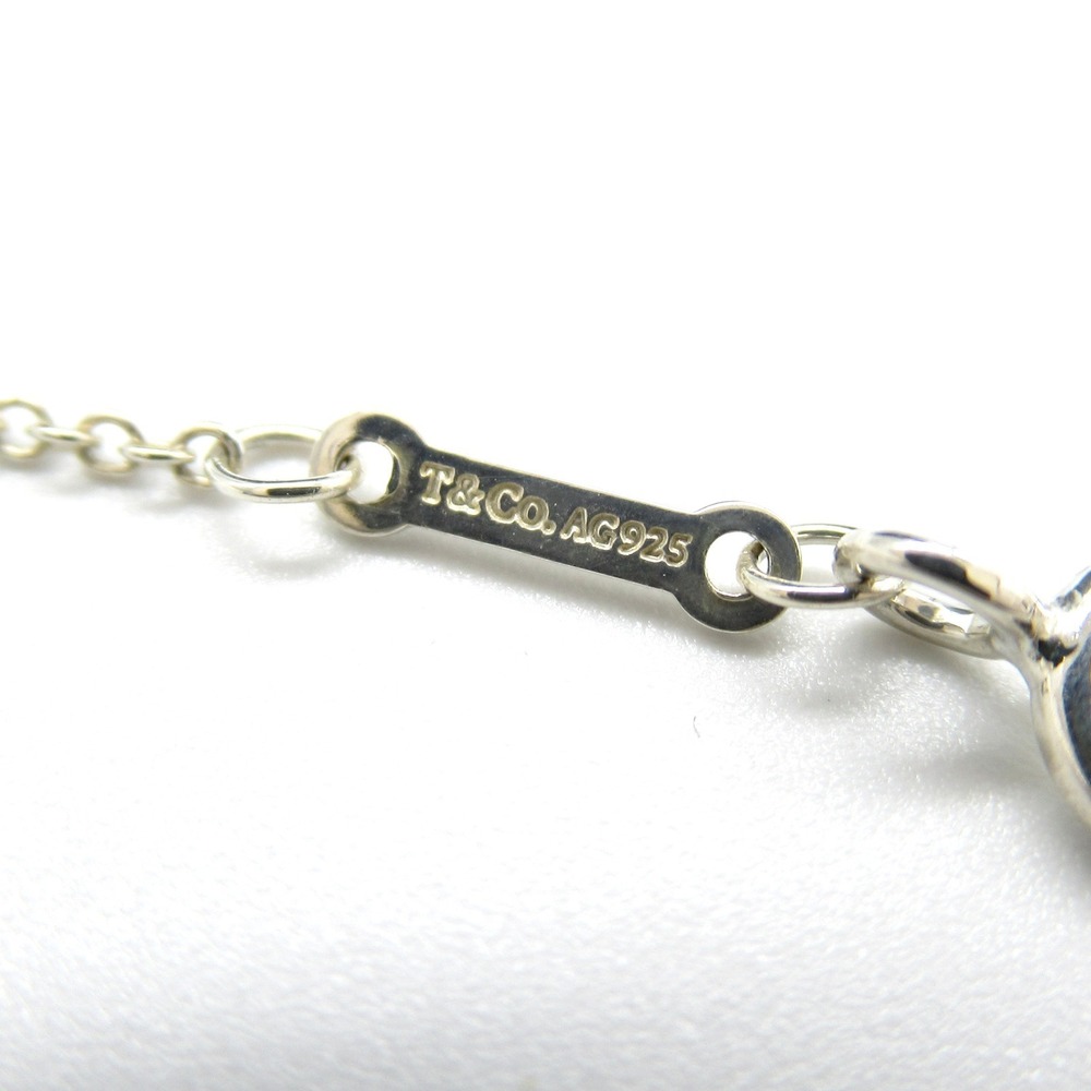 Tiffany Heart Arrow Necklace Silver
